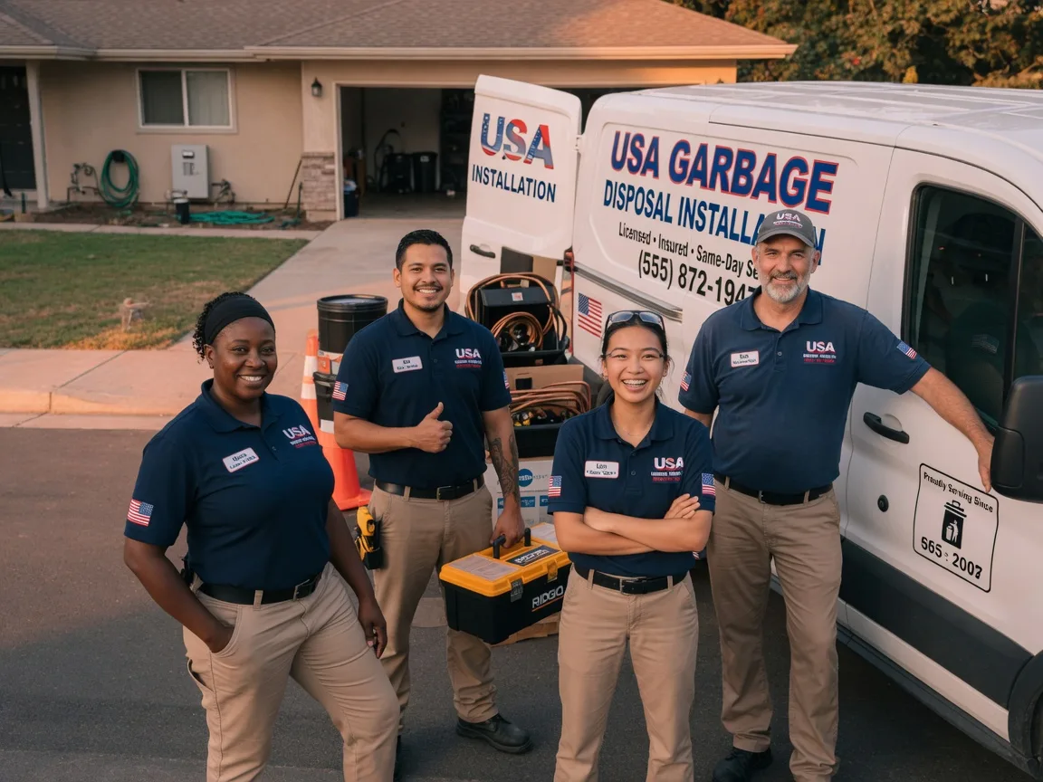 Garbage Disposal Replacement company in Blodgett, OR